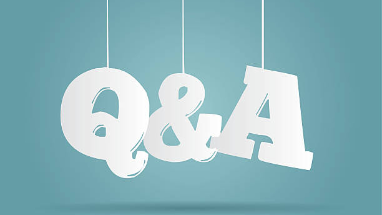 Hanging word Q&A